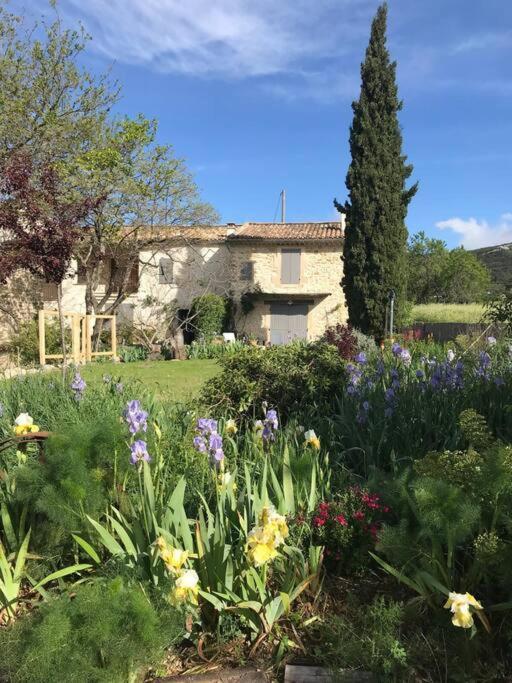 Les Tarraiettes Au Pied Du Luberon Villa Lourmarin Ngoại thất bức ảnh