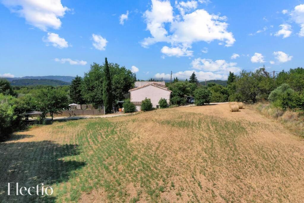 Les Tarraiettes Au Pied Du Luberon Villa Lourmarin Ngoại thất bức ảnh