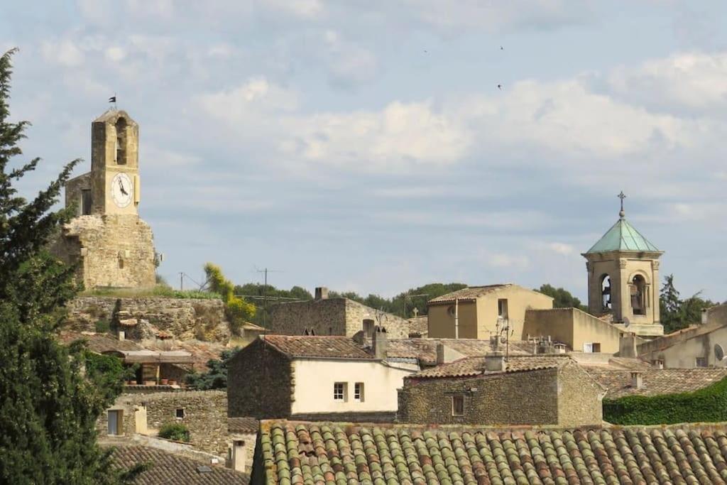 Les Tarraiettes Au Pied Du Luberon Villa Lourmarin Ngoại thất bức ảnh