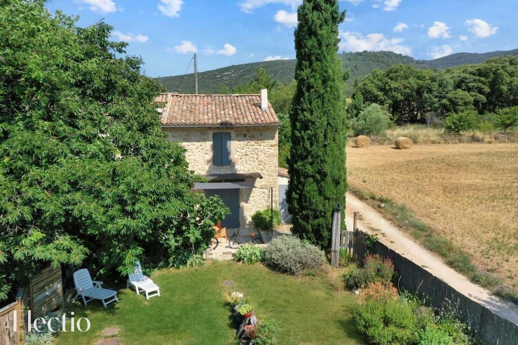Les Tarraiettes Au Pied Du Luberon Villa Lourmarin Ngoại thất bức ảnh